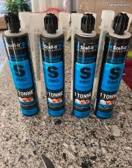 Cartouche scellement chimique S Pro Scell It