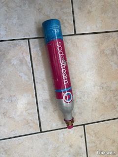 Cartouche soda stream rose