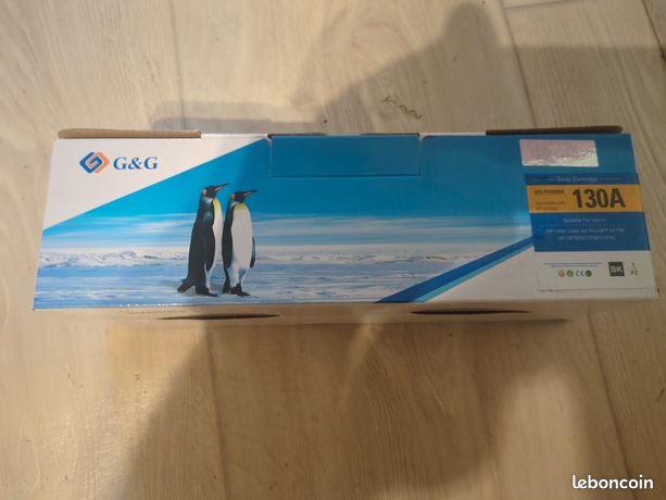Cartouche toner 130A neuve Noire