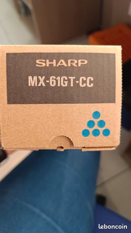 Cartouche toner cyan sharp