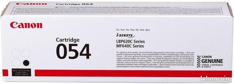 Cartouche toner D'origine Canon 054 Laser - Noir