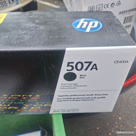 Cartouche toner HP 507A Noir - CE400A Neuf