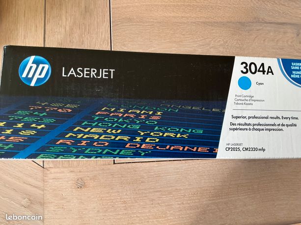 Cartouche toner Imprimante Hp Cp3025