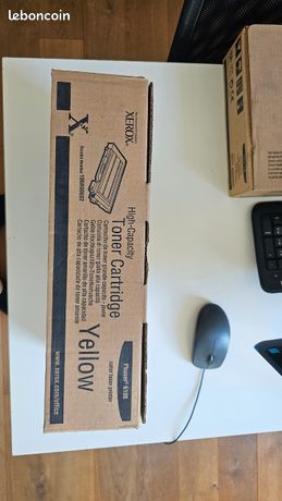 Cartouche Toner Jaune Xerox Phaser 6100 106R00682