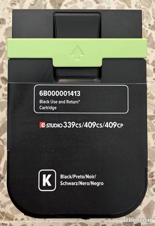 Cartouche Toner noir Toshiba T-FC339EK-R