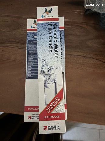 Cartouche Ultracarb Doulton