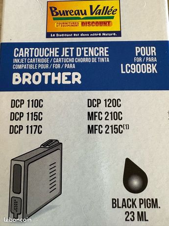 Cartouche Brother LC900BK