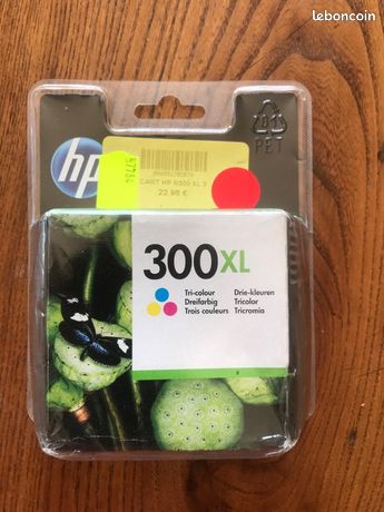 Cartouche imprimante HP 300 XL couleur