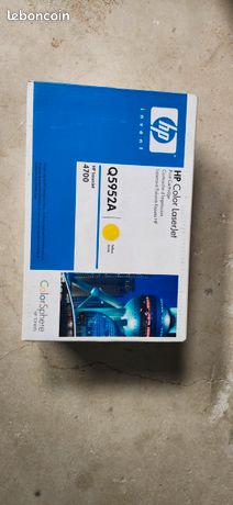 Cartouche imprimante originale HP Laserjet (HP643A)