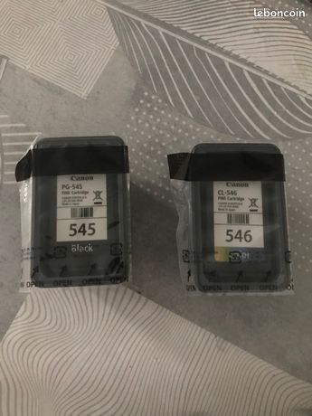 Cartouche vide canon 545 et 546