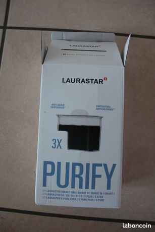 Cartouches anti-calcaires Laurastar