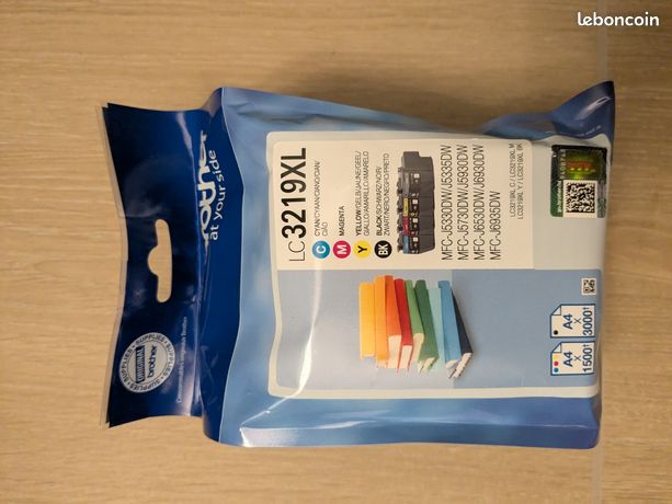 Cartouches BROTHER 3219XL