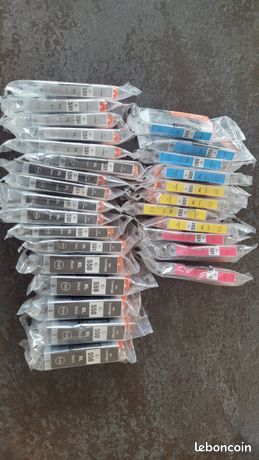 Cartouches canon 550 551 xl