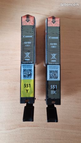 Cartouches Canon 551