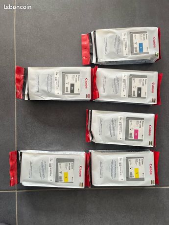 Cartouches Canon PFI-320 pour traceur Canon TM-300