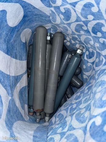 Cartouches CO2 extincteurs integral