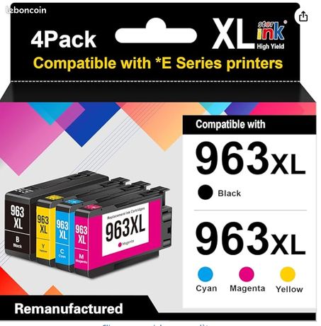 Cartouches d'encre 963XL