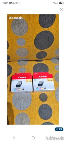 Cartouches d'encre canon 575