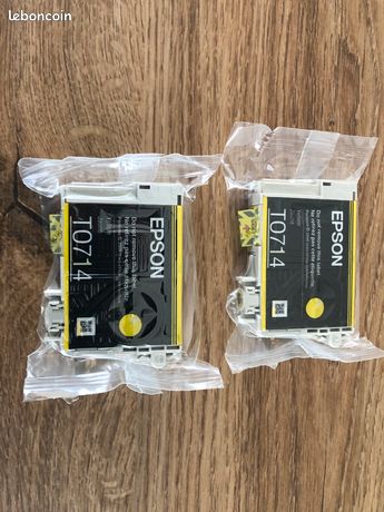 Cartouches d'encre Epson T0714 ( Jaune )