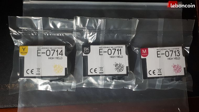 Cartouches d'encre EPSON