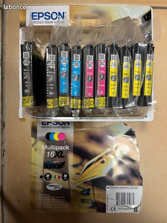 Cartouches d'encre EPSON