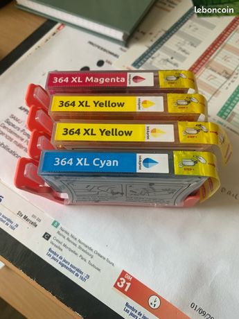 Cartouches d'encre HP 364
