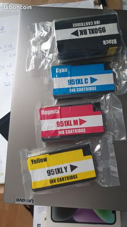 Cartouches d'encre imprimante hp 9600