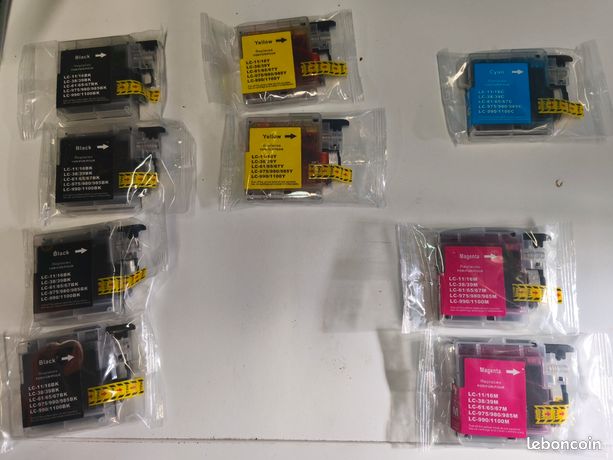 Cartouches d'encre pour Brother