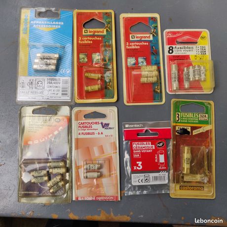 Cartouches de fusibles