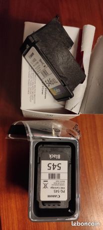 Cartouches encre 545 546 vides