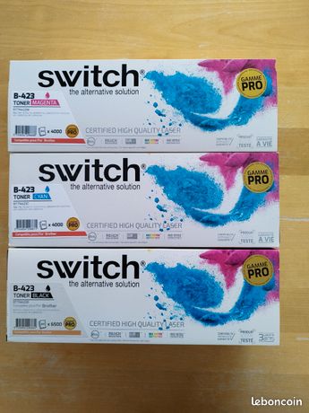 CARTOUCHES ENCRE B-423 imprimante laser BROTHER