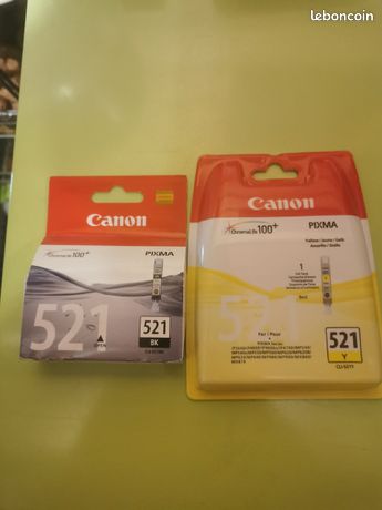 Cartouches encre CANON et EPSON