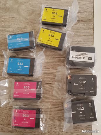 Cartouches encre HP