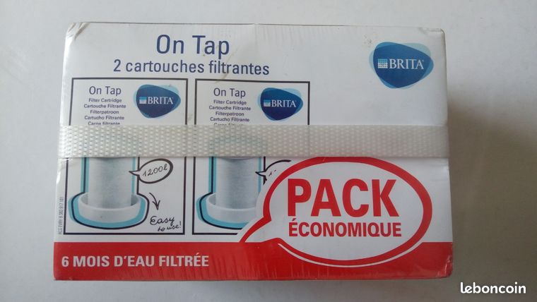 Cartouches filtrantes Brita
