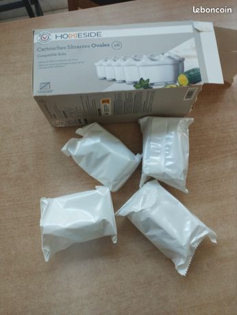 Cartouches filtrantes Homeside Ovales