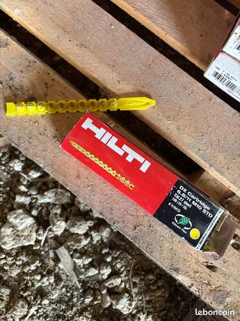 Cartouches Hilti DX
