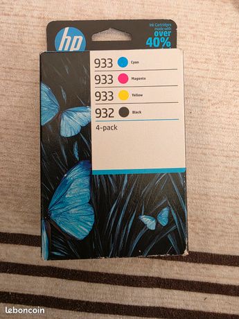 Cartouches hp 933 pack