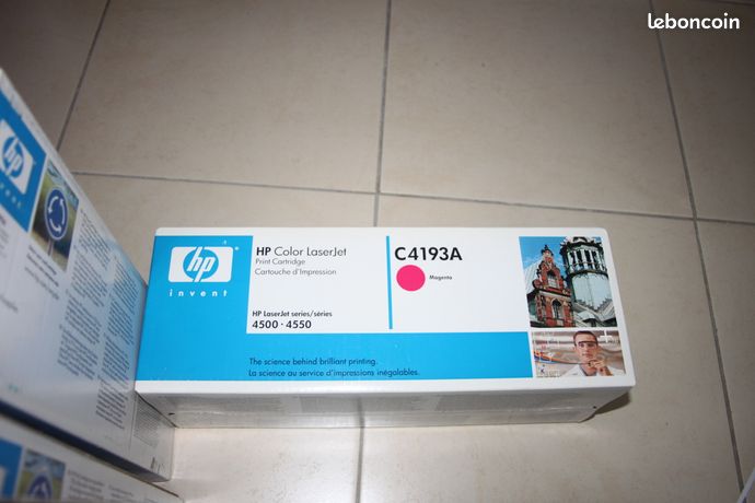 Cartouches HP Laser jet 4500-4550 HP C4193A MAGENTA