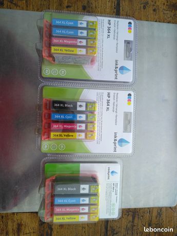 Cartouches imprimante HP 364 XL