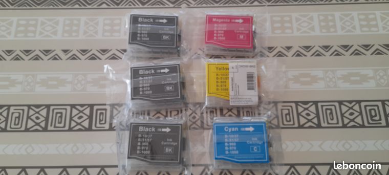 Cartouches imprimante jet d'encre Brother