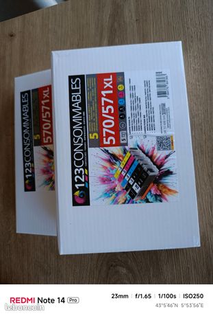 Cartouches imprimantes CANON compatibles