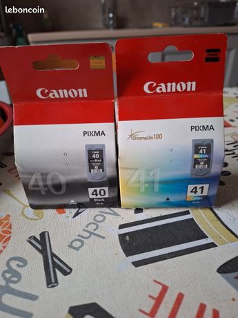 Cartouches imprimantes Canon