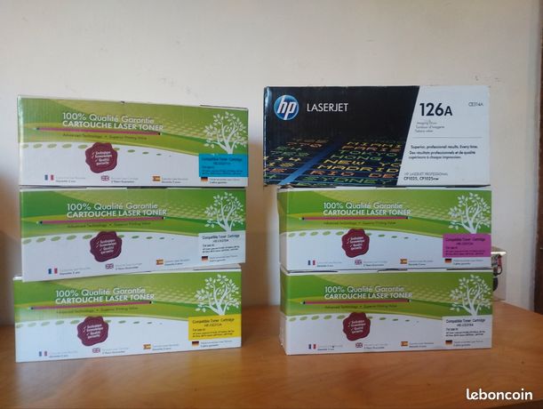 Cartouches laser toner