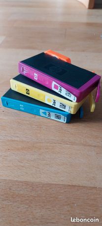 Cartouches neuves,couleurs HP 364