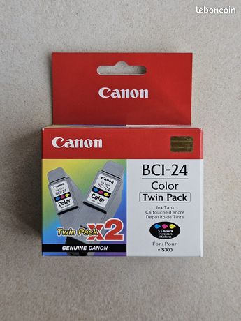 Cartouches encre Canon