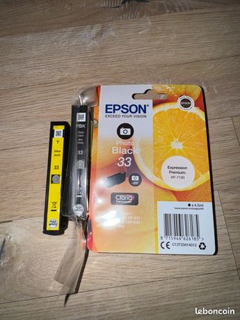Cartouches Epson 33