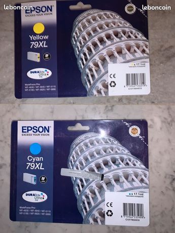 Cartouches EPSON 79 XL