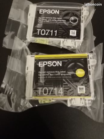 Cartouches Epson T0711 et T0714