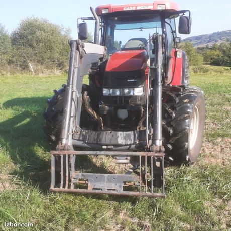 Case CS 105 pro chargeur