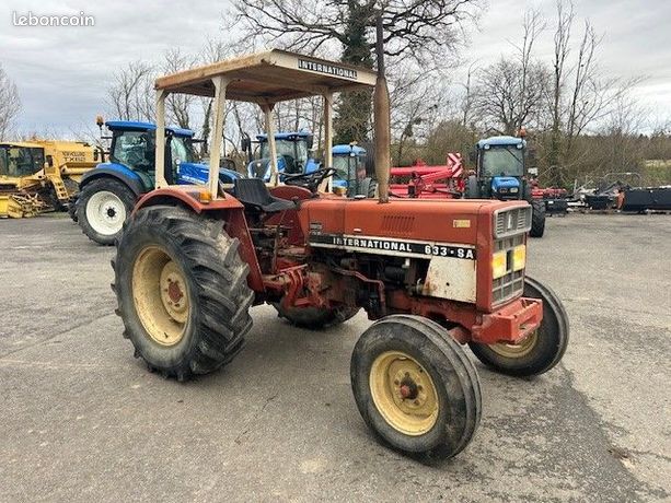 Case IH 633 SA